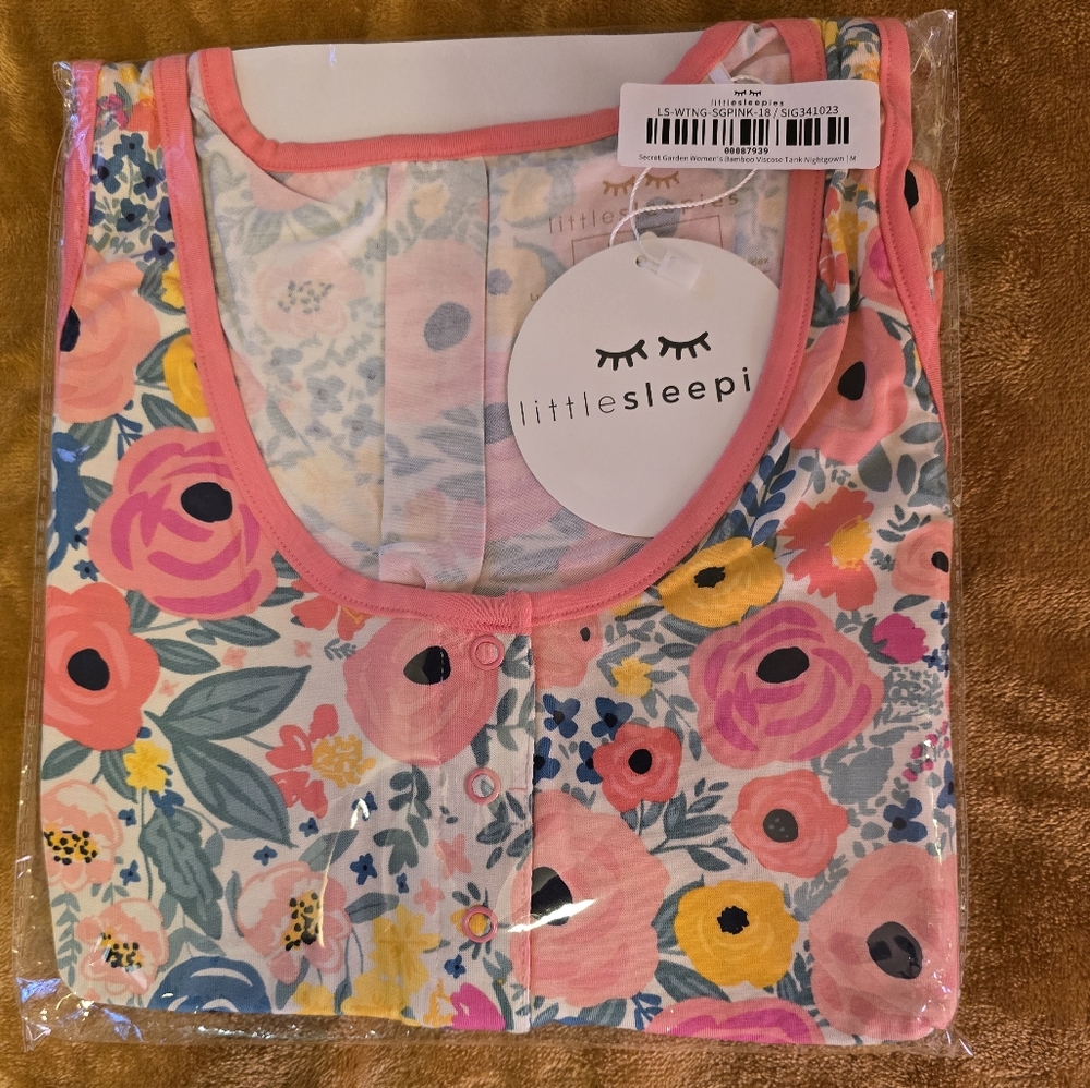 Medium Little Sleepies Tank Nightgown